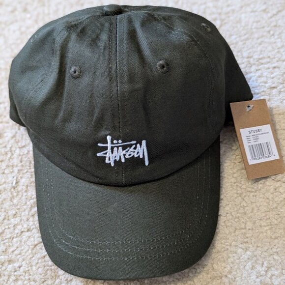 Stussy Low Pro Cap - Picture 1 of 4